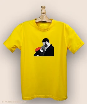 تیشرت مردانه و زنانه طرح لئون کد 975