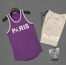 ست تاپ و شلوارک PARIS