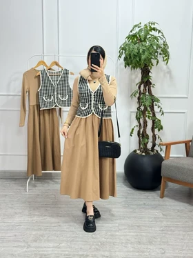 پیراهن و ژیله کاتلیا