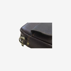 کیف دوشی چرم مردانه مدل d021F