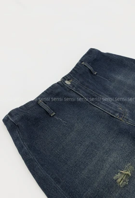 شلوار جین واید لگ کد1002963