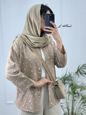 مانتو شومیزی بارانا