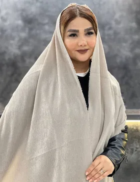 شال برشکا دور ریش کد : L176