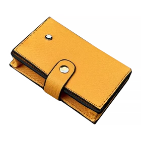 جاکارتی پاکتی مون پرادا MONT BLANC مدل MSN133-158 (زرد)