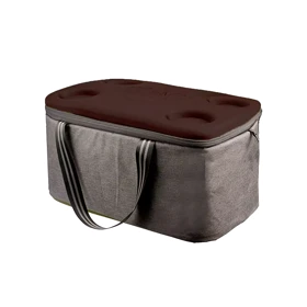 کیف پیک نیک HAPPY CAMP (زرشکی)