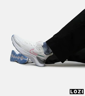 کفش کتانی مردانه و زنانه سفید NIKE zoom X