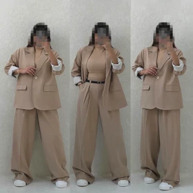 کت شلوار لش بگ استایل ترند سال