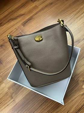 کیف زنانه Coach مدل Willow Soft Bucket