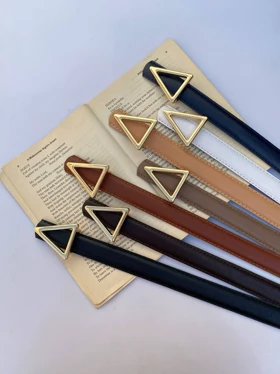 کمربند زنانه مینیمال