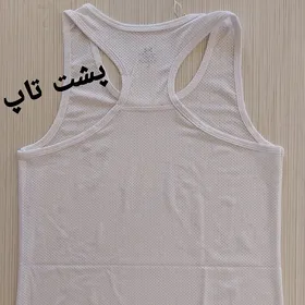 تاپ زنانه اندر آرمور سوزنی سایز 44 46