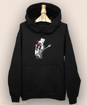 هودی مردانه و زنانه اصیل ایرانی طرح گشتاسب