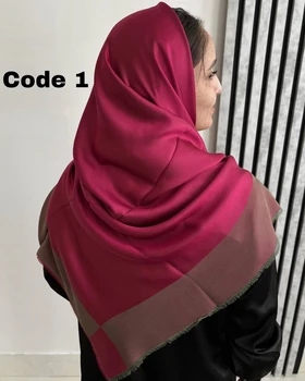 روسری ابریشم بامبو دورو 4155
