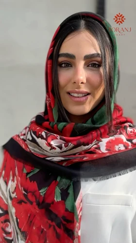 روسری نخی