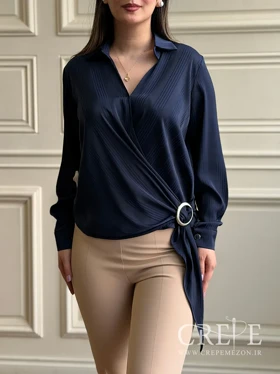 شومیز چپ و راستی بغل حلقه