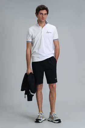 تیشرت یقه پولو مردانه lufian lufian