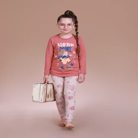 بلوز شلوار دخترانه جانا کد 3163