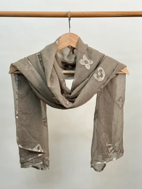 شال دورگان طرح لویی ویتون کد 1