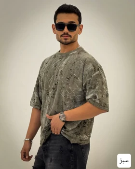 تیشرت مردانه زاپ‌دار_کد4379