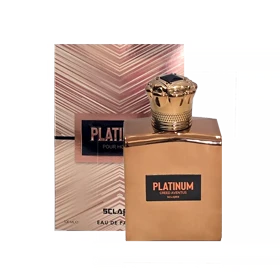 ادوپرفیوم اسکلاره پلاتنیوم Platinum مردانه حجم 100 میلی لیتر – رایحه Creed Aventus