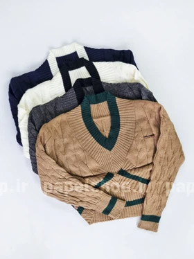 بلوز کراپ بافت