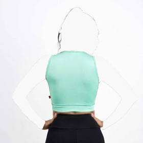 نیم‌تنه لاکرا سوزنی نایک