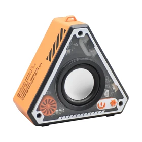 اسپیکر بلوتوثی V2 آرجی بی دار مدل Engine (نارنجی)