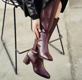 بوت پاشنه‌بلند جیران کد 8000