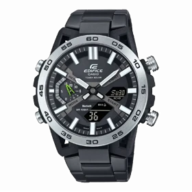 ساعت مچی مردانه کاسیو ادیفایس (Casio Edifice) مدل ECB-2000DD-1ADF (بلوتوث‌دار, شارژ خورشیدی, طراحی سیستم تعلیق کربنی)