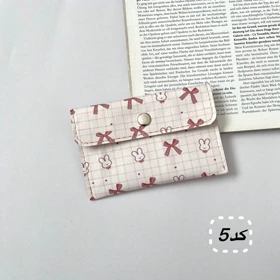 کیف دستمال کاغذی فانتزی زنانه و دخترانه چرم مصنوعی باکیفیت