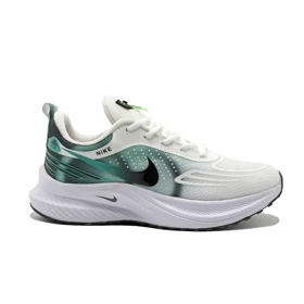 کتانی رانینگ مردانه مدل نایکی NIKE رنگ سفید سبز