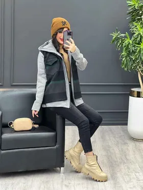 شکت دو جیب آستین دورس