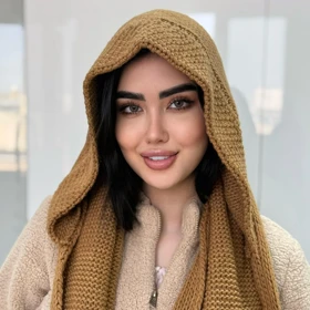 شال و کلاه بافت اوا