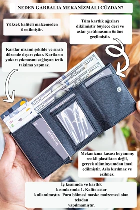 کیف پول مردانه garbalia garbalia