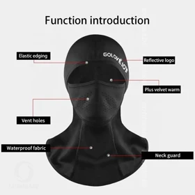 کلاه طوفان GOLOV EJOY TJ18