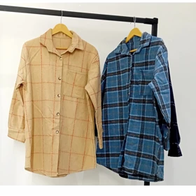 مانتو چارخونه پشمی پاییزه