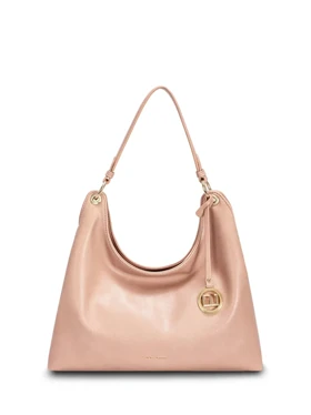 کیف دوشی زنانه دیوید جونز مدل CM7546 (گلبهی)