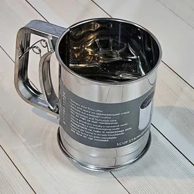 الک استیل دو صافی برند شنگیا