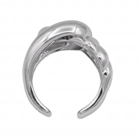 انگشتر زنانه مدل بافت مو