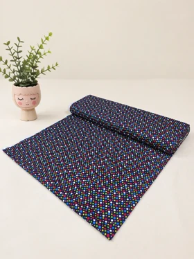 پارچه ملحفه ای نخی عرض 1.5 کد 584