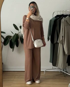 ست مانتو شلوار سیمین