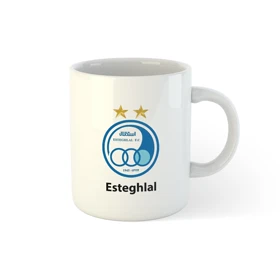 ماگ طرح استقلال Esteghlal