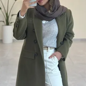 پالتو فوتر بلند کالین