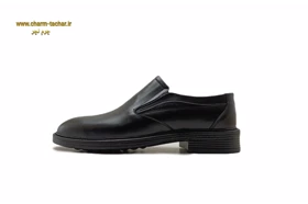 کفش مردانه کوچک پا رسمی چرم طبیعی