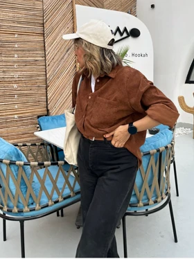 شومیز کبریتی زنانه کد 1021