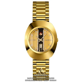 ساعت رادو تخم مرغی Rado Diastar 648.0413.3G-2