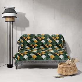 شال مبل ریش دار classic 368