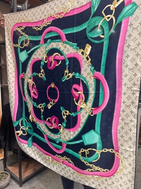 روسری ابریشم دیمانا