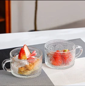 لته خوری/ دسر خوری بلور جفتی / pa 60 62