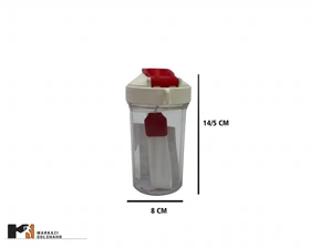 قمقمه450میل کد27مشکی (سفید)