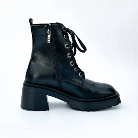 نیم بوت زنانه مدل Stradivarius-Ankle-Boots BTB05